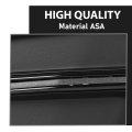 Pair Front Bumper Lower Grille Fog Light Grill Covers For Audi Q7 S-line 2016-2019 Lh Driver Rh Passenger Side 2pcs 4m0807681d