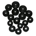 Lasco 02-1093 Small Beveled Assortment Faucet Washer 16-pack 