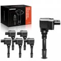 A-premium Engine Ignition Coil Pack Compatible With Porsche Cayenne 2015-2018 3 6l Macan 2015-2016 Panamera 2014-2016 0l