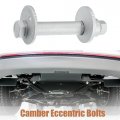 Uxcell 1 Set Eccentric Alignment Camber Bolt For Toyota Tundra 2000 2001 2002 2003 2004 2005 2006 No 4840934030 Suspension