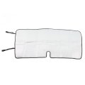 Front Window Cover Car Windshield Sun Shade Reflective Polyester Ray Reflector Compatible With 