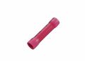 Jtt Products 2060c 22-18 Awg Vinyl Insulated Butt Connector Terminals Red 100 Pcs 