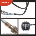 A-premium O2 Oxygen Sensor Compatible With Subaru Outback 2008-2009 Legacy 2 5l Upstream Downstream 2-pc Set Replace 22641aa420
