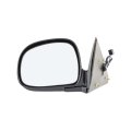 Driver Side Door Mirror For Gmc Sonoma 1998 2004 Black Power Foldaway Non Heated 8 Pin 3 Wire Replacement Gm1320185 15151117 