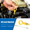 X Autohaux 1 Pcs Engine Oil Dipstick Fluid Level For Nissan Rogue S Sl Sv 2 5l L4 Gas 2014-2020 No 111403ta0a