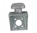 Mytee Products Shipping Containers Side Twist Lock Hot Dipped Galvanized Steel Used For Connecting Placed Into Position 
