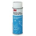 3m 14002 Stainless Steel Cleaner Polish Lime Scent Foam 21 Oz Aerosol Can 