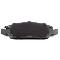 Front D1363 Semi Metal Disc Brake Pad Set For Cadillac Escalade Chevrolet Silverado 1500 Suburban Tahoe Gmc Sierra Yukon 4