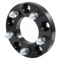 Ocpty 2pcs 5 5 To 5x5 Wheel Adapters 1 Inch 2 Studs 87 1mm Hub Bore Forged 5 Lug Fit E-150 Econoline Club Wagon For Wagoty 2pcs