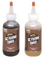 Gc Electronics 19-823 Potting Epoxy Kit Black 2 Bottles 4oz