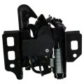 Hood Latch For Cadillac Escalade Ext 2007 2013 With Keyless Entry Replacement Gm1234112 And 20763454 Black Standard Style 
