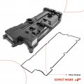 A-premium Engine Valve Cover With Gasket Compatible Hyundai Accent 2006-2011 Kia Rio Rio5 L4 1 6l Dohc Replace 264-990