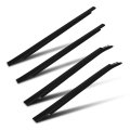 Premium Window Molding Trim Perfect Fit For 2000-2006 Toyota Tundra Replaces Part Numbers 75740-0c022 75730-0c022 75720-0c010 