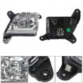 Fog Lights Assembly Replacement For 2019-2021 Chevy Silverado 1500 2020-2021 2500hd 3500hd With Bulbs Harness Switch Kit