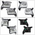 Wflnhb Fog Lights Assembly Replacement For 2019-2021 Chevy Silverado 1500 2020-2021 2500hd 3500hd With Bulbs Harness Switch Kit