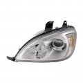 Headlightsdepot Chrome Housing Halogen Headlight For Mercedes-benz M-class Ml320 Ml350 Ml500 Ml55 Amg Includes Left Driver Side 