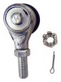 Left Hand Thread Steering Tie Rod End Compatible With 1987-04 Mojave 110 250 Klf110 Kfs250