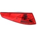 Kia Optima Tail Light Assembly 2012 2013 Driver Side Outer Bulb Type Ki2804108 92401 4c000 Halogen Waterproof Plastic Lh 