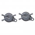 Goofit 3 Way Vacuum Fuel Pump Petcock Replacement For Gy6 50cc 150cc Roketa Sunl Chinese Atv Scooter Motorcycle Pack Of 2