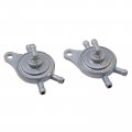 Goofit 3 Way Vacuum Fuel Pump Petcock Replacement For Gy6 50cc 150cc Roketa Sunl Chinese Atv Scooter Motorcycle Pack Of 2