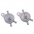 Goofit 3 Way Vacuum Fuel Pump Petcock Replacement For Gy6 50cc 150cc Roketa Sunl Chinese Atv Scooter Motorcycle Pack Of 2