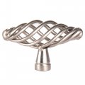East West Consolidated 899sn-25 Satin Nickel Bird Cage Cabinet Knob 3 76mm Pack Of 25