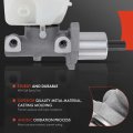 A-premium Brake Master Cylinder With Reservoir Compatible Chrysler 300 Dodge Charger Magnum 2006-2007