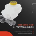 A-premium Brake Master Cylinder With Reservoir Compatible Chrysler 300 Dodge Charger Magnum 2006-2007