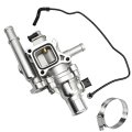 Aluminum Coolant Thermostat Housing Assembly With Throttle Body Inlet Heater Pipe For Chevy Cruze 2011 2016 Sonic 2012 2018 