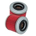 Caltric 2 Pack Oil Filter For Husqvarna Sm400r Sm-400r Sm510r Sm450r Sm250r 2003-2007 