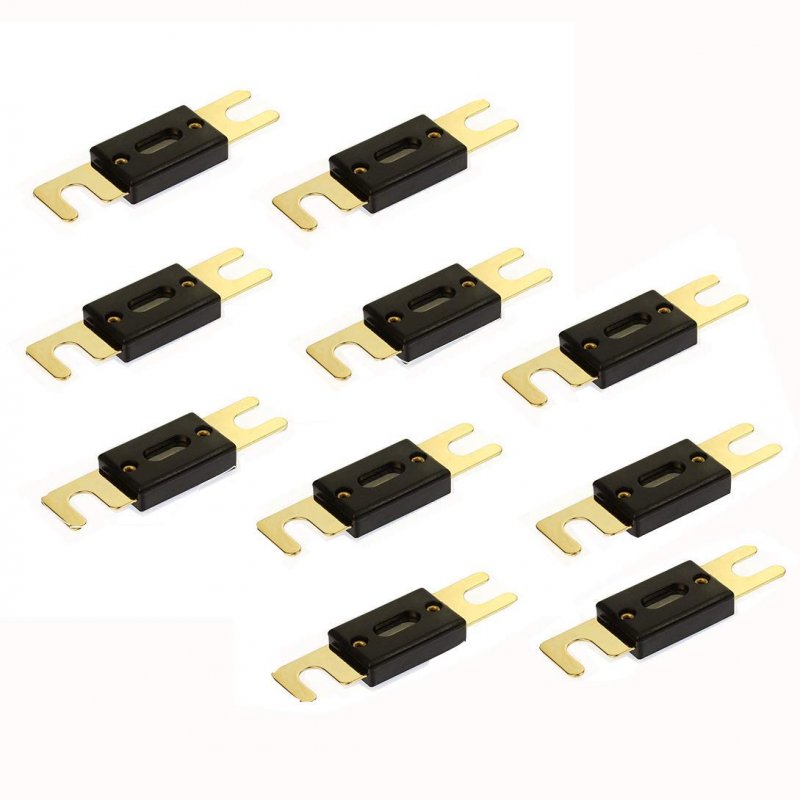 Voodoo 150 Amp Anl Inline Fuse Car Audio For Holder 10 Pack