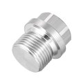M20 X 1 5 Male Outer Hex Head Plug 304 Stainless Steel Solid Thread Corrosion Resistant Bung Pipe Fitting 