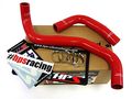 Hps 57-1302-red Red Silicone Radiator Coolant Hose Kit 