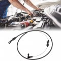 X Autohaux 36 Car Universal Braided Throttle Cable Kit Swap Fuel Line Stainless Steel Gas Black Inch