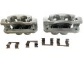 Front Brake Caliper Set Of 2 With Phenolic Piston For 2008-2018 Gmc Sierra 1500 