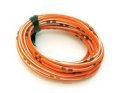Oem Colored Electrical Wire 13 Roll Orange White Stripe 