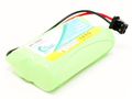 2 Pack Replacement For Uniden Dect1588-4 Battery Bt-1007 Cordless Phone 00mah 2 4v Ni-mh 