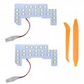 X Autohaux 1 Set 5050smd Led Cabin Lamp 6000k Car Interior Dome Light For Honda N-wgn White