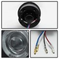 Acanii For 2005-2010 Chrysler 300c 08-09 Dodge Caliber Led Halo Projector Fog Lights Lamps Assembly Driver Passenger