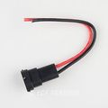 2x Nokya H11 H8 Male Wire Harness Heavy Duty 14 Awg Connector Pigtail Nok9158 