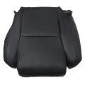 Driver Side Bottom Replacement Leather Seat Cover Black For Toyota Tundra Sequoia 2007 2008 2009 2010 2011 2012 2013 Interior