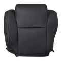 Secos Driver Side Bottom Replacement Leather Seat Cover 10 Black For Toyota Tundra 2007 2008 2009 2010 2011 2012 2013 