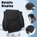 Driver Side Bottom Replacement Leather Seat Cover Black For Toyota Tundra Sequoia 2007 2008 2009 2010 2011 2012 2013 Interior