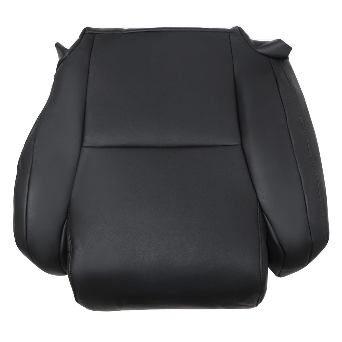 Driver Side Bottom Replacement Leather Seat Cover Black For Toyota Tundra Sequoia 2007 2008 2009 2010 2011 2012 2013 Interior