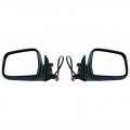 Nissan Xterra 2000 01 02 03 2004 Door Mirror Driver And Passenger Side Pair Power Non-heated Textured Replacement For 
