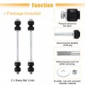 X Autohaux 2pcs Front Sway Bar Links K7275 Suspension Stabilizer Link Kit Ford Explorer 1995-2010 For Mercury Mountaineer