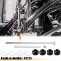 X Autohaux 2pcs Front Sway Bar Links K7275 Suspension Stabilizer Link Kit Ford Explorer 1995-2010 For Mercury Mountaineer