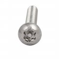 Uxcella M4 X 30mm 304 Stainless Steel Torx Security Pan Head Screws Fasteners 50pcs