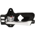 Interior Front Driver Left Door Handle Replacement Fit 2009-2012 For Hyundai Elantra 361518 82610-2l010 