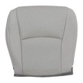 Gray Front Passenger Side Bottom Microfiber Leather Seat Cover Replacement For Toyota Highlander 2008 2009 2010 2011 2012 2013 